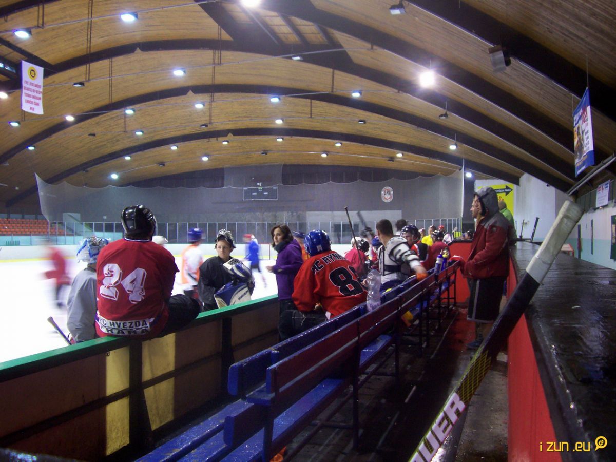 Chvilka oddechu na střídačce