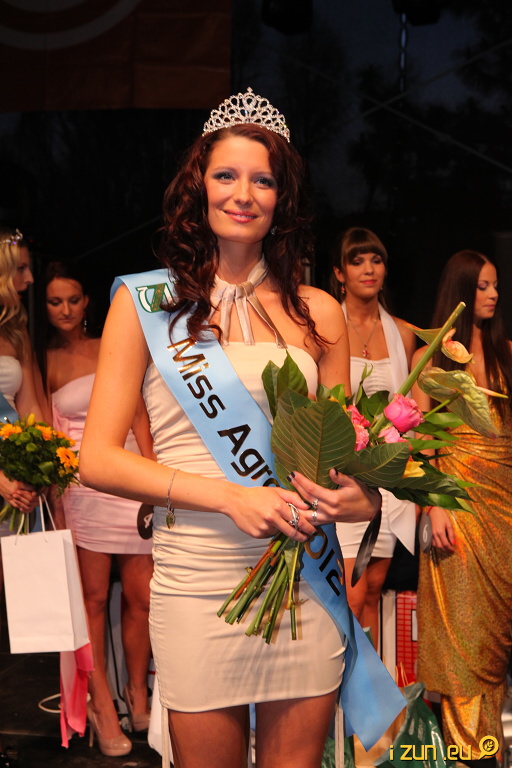 Miss Agro 2012 Lenka Stančeková