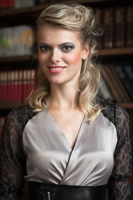 Dana Halušková – Filozofická fakulta, 23 let