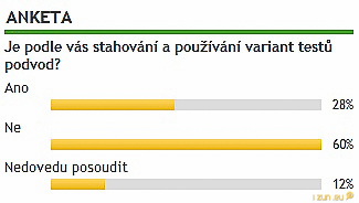 Jak jste hlasovali v naší anektě? Jak jste hlasovali v naší anektě?