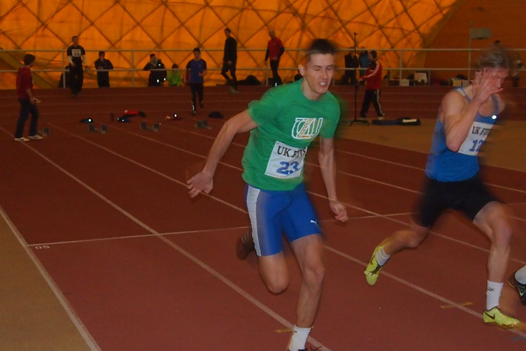 Tomáš Matějček si dal i 60m sprint