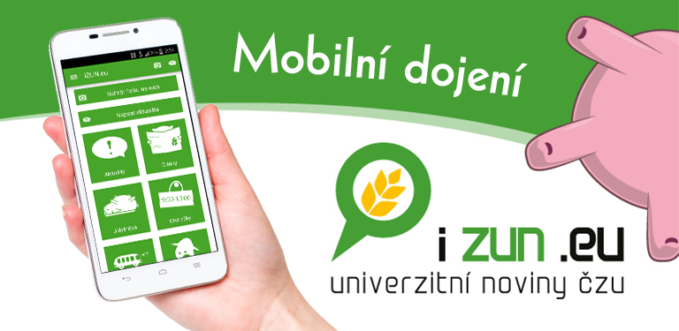 Mobilní aplikace iZUN.eu Mobilní aplikace iZUN.eu