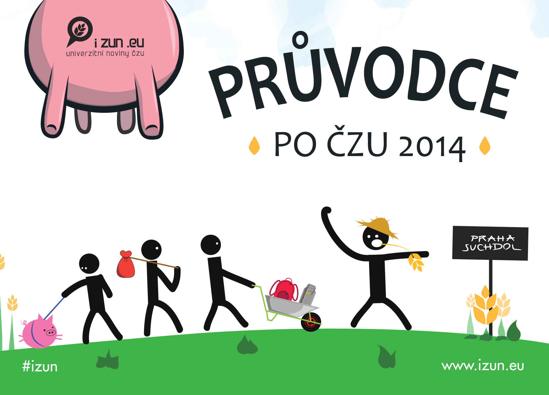Průvodce po ČZU 2014 Průvodce po ČZU 2014