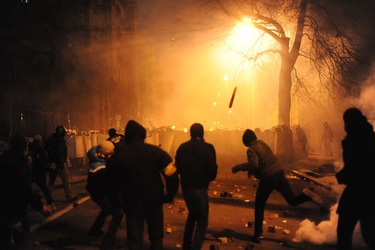 Nepokoje na Ukrajině pohledem z ČZU