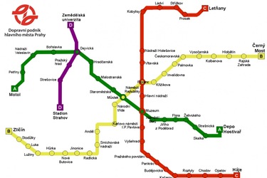 Nová studie linky metra D počítá se stanicí na Suchdole