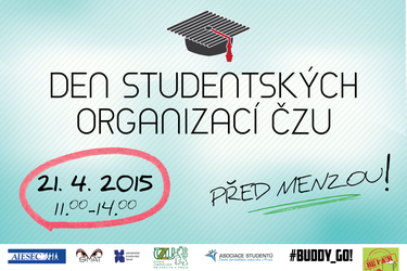 Den se studentskými organizacemi ČZU. Zábavné odpoledne pro všechny!