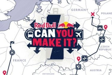 Red Bull | Can you make it? Start již za týden!