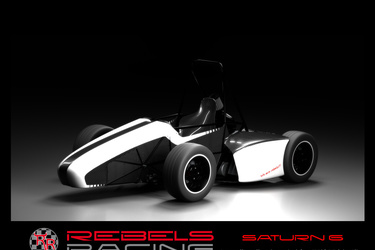 Rebels Racing představili závodní monopost SATURN 6