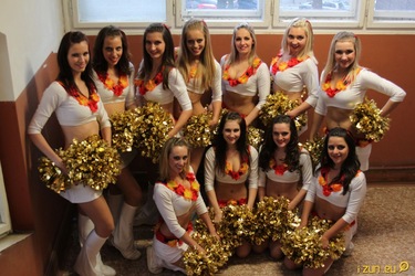 Roztleskávačky řádily na Spirit Cheer Cup!