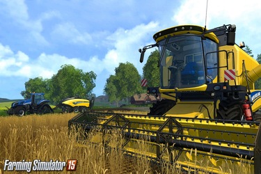 Chcete si vyrazit na traktoru? Zkuste Farming Simulator 15!